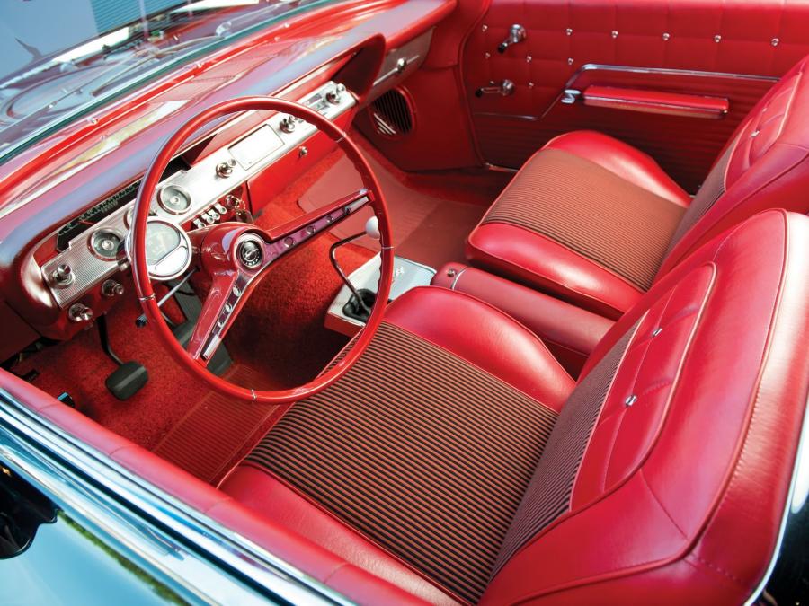  Chevrolet Impala SS 409 Convertible 1962 года  (фото 13 из 18)